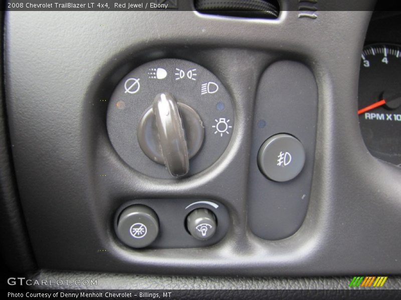 Red Jewel / Ebony 2008 Chevrolet TrailBlazer LT 4x4