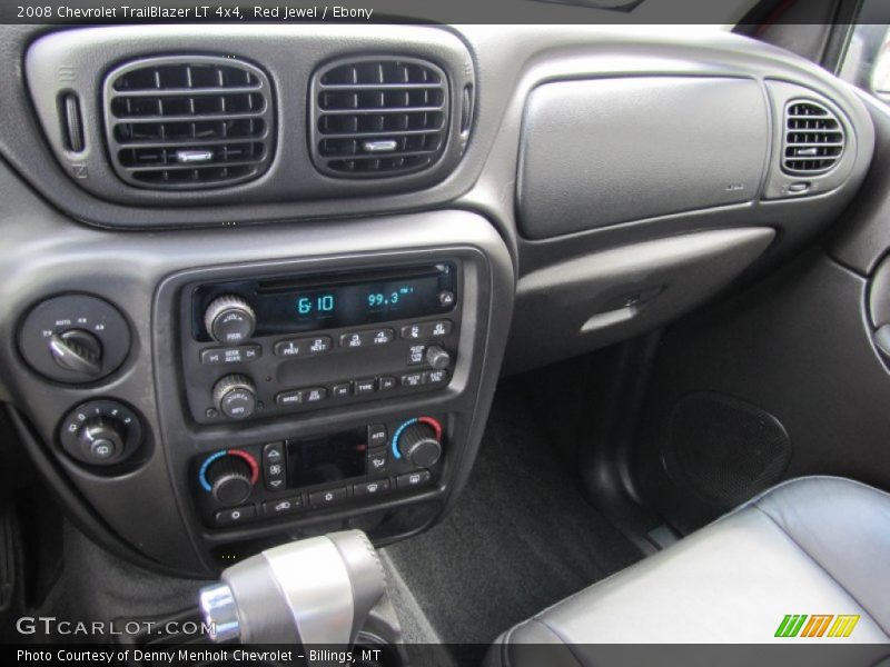 Red Jewel / Ebony 2008 Chevrolet TrailBlazer LT 4x4