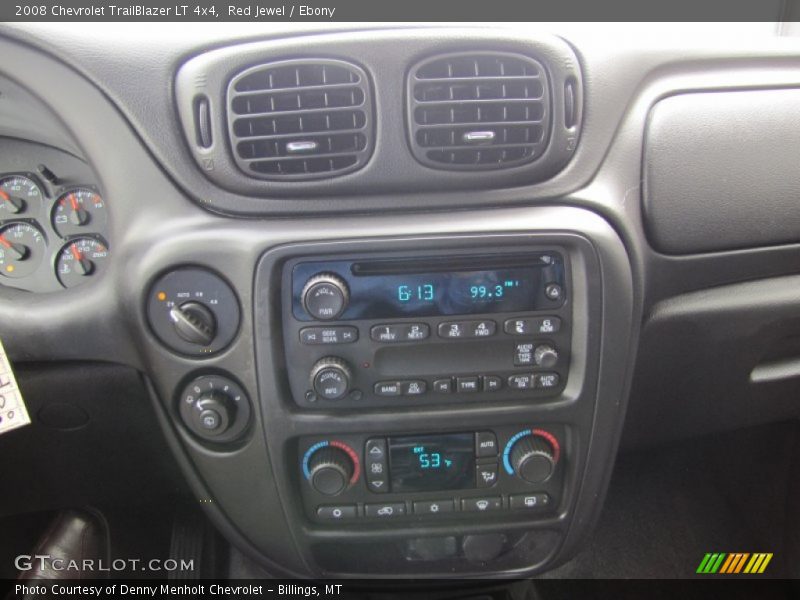 Red Jewel / Ebony 2008 Chevrolet TrailBlazer LT 4x4
