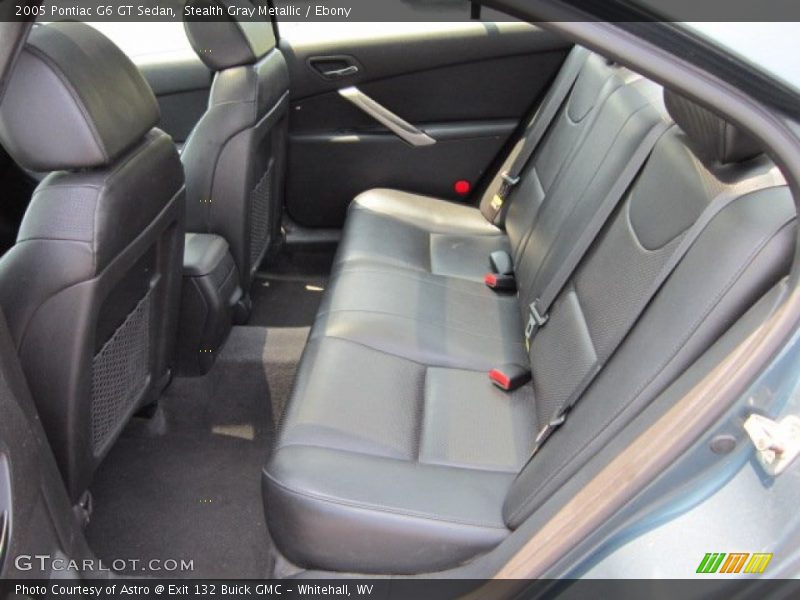 Stealth Gray Metallic / Ebony 2005 Pontiac G6 GT Sedan