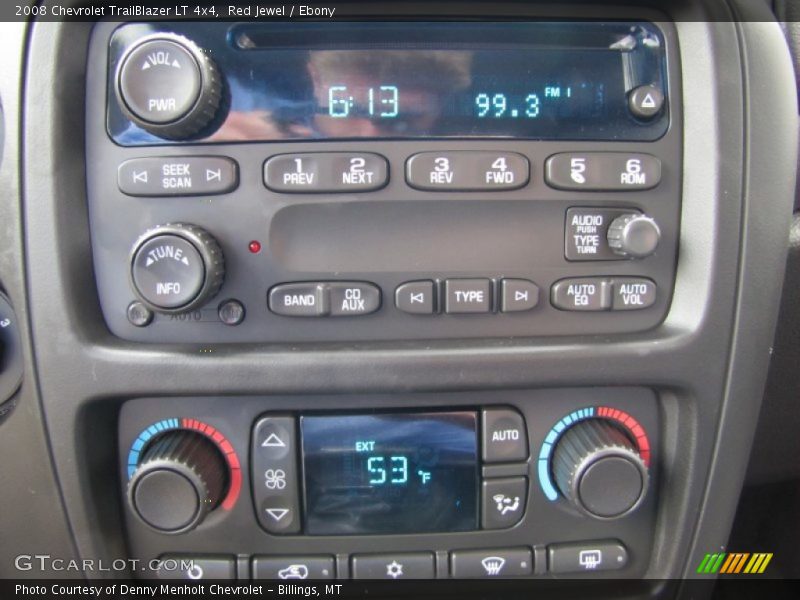 Red Jewel / Ebony 2008 Chevrolet TrailBlazer LT 4x4