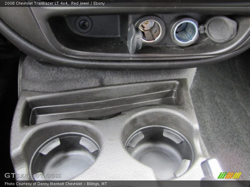 Red Jewel / Ebony 2008 Chevrolet TrailBlazer LT 4x4