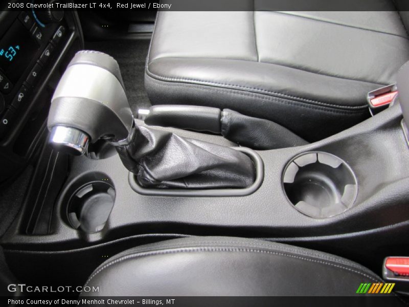 Red Jewel / Ebony 2008 Chevrolet TrailBlazer LT 4x4