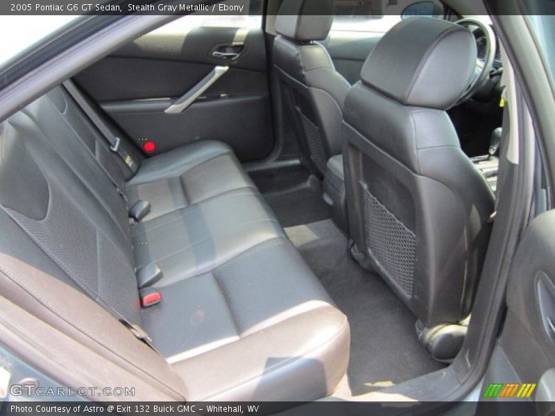 Stealth Gray Metallic / Ebony 2005 Pontiac G6 GT Sedan