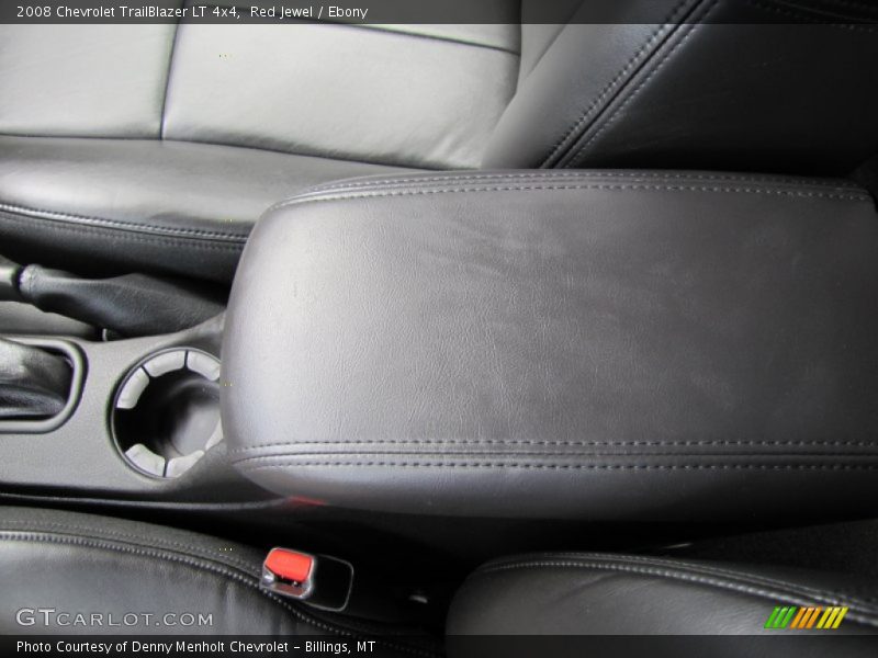 Red Jewel / Ebony 2008 Chevrolet TrailBlazer LT 4x4