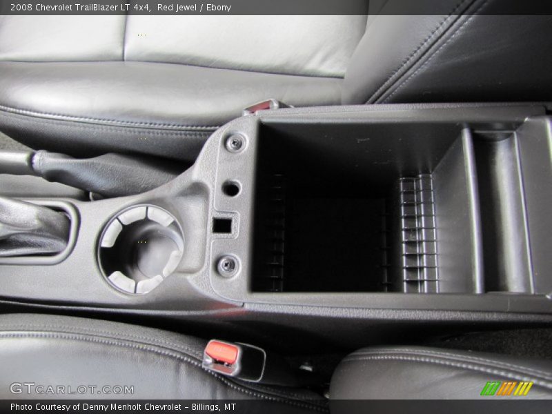 Red Jewel / Ebony 2008 Chevrolet TrailBlazer LT 4x4