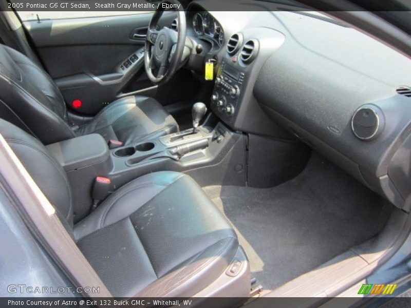 Stealth Gray Metallic / Ebony 2005 Pontiac G6 GT Sedan