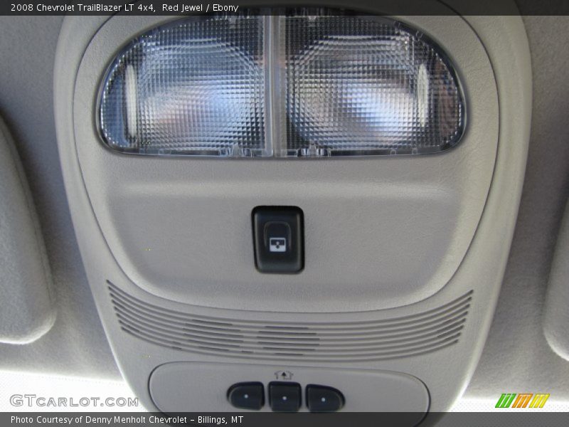 Red Jewel / Ebony 2008 Chevrolet TrailBlazer LT 4x4