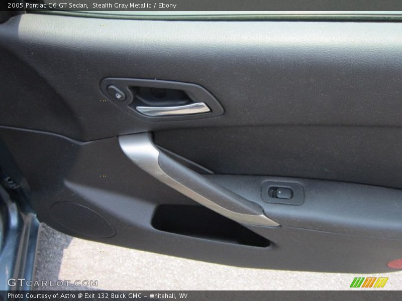 Stealth Gray Metallic / Ebony 2005 Pontiac G6 GT Sedan