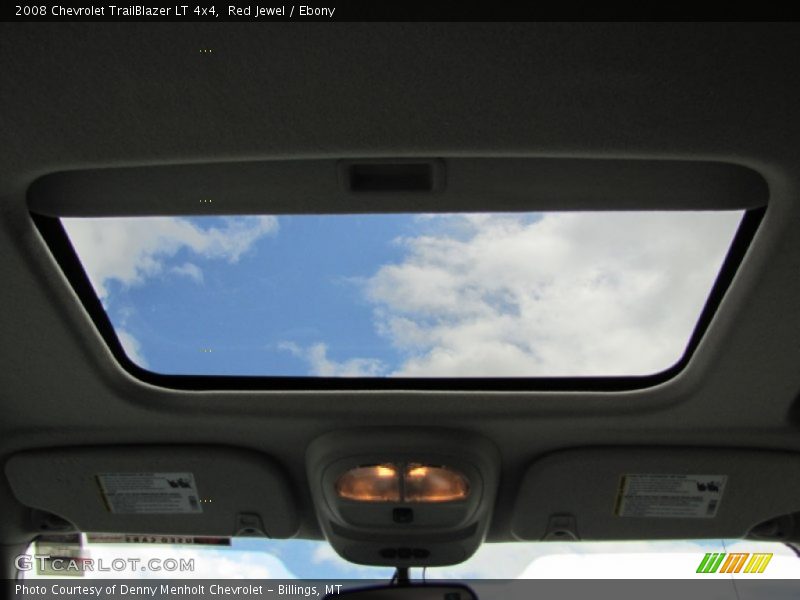 Red Jewel / Ebony 2008 Chevrolet TrailBlazer LT 4x4