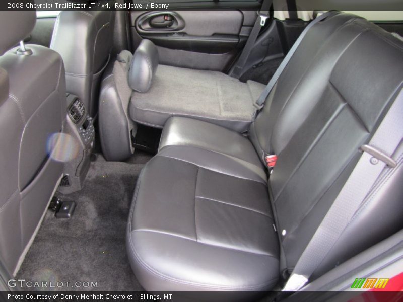 Red Jewel / Ebony 2008 Chevrolet TrailBlazer LT 4x4