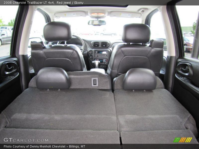 Red Jewel / Ebony 2008 Chevrolet TrailBlazer LT 4x4