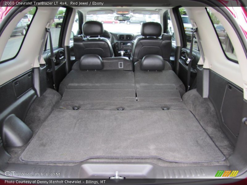 Red Jewel / Ebony 2008 Chevrolet TrailBlazer LT 4x4