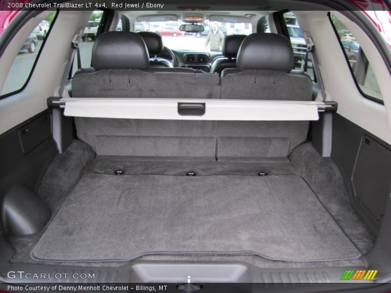 Red Jewel / Ebony 2008 Chevrolet TrailBlazer LT 4x4
