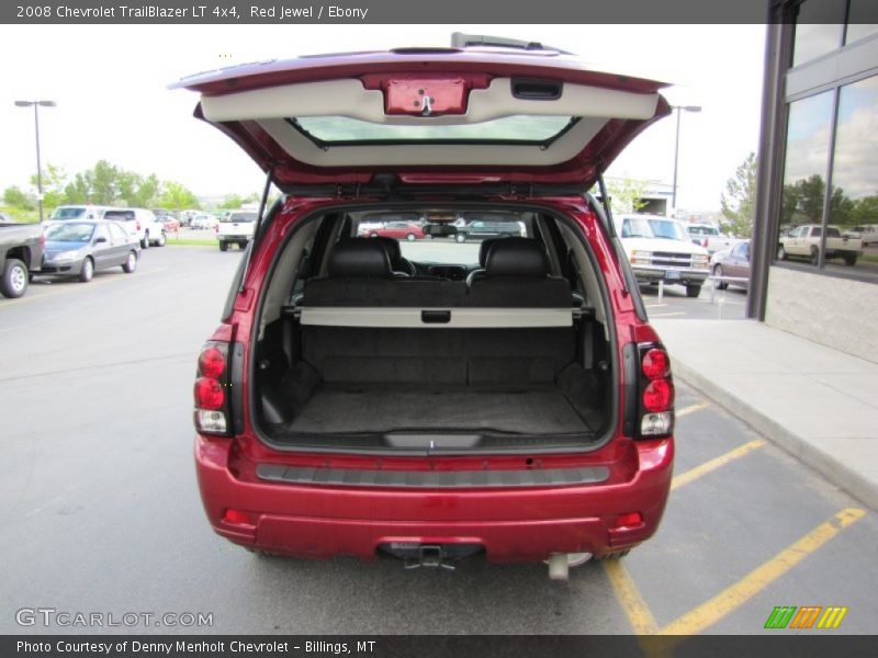 Red Jewel / Ebony 2008 Chevrolet TrailBlazer LT 4x4