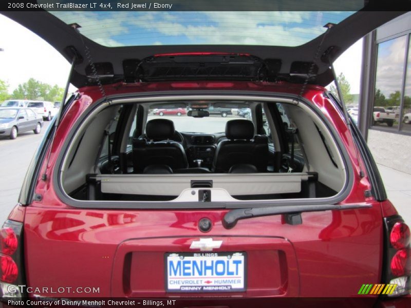 Red Jewel / Ebony 2008 Chevrolet TrailBlazer LT 4x4