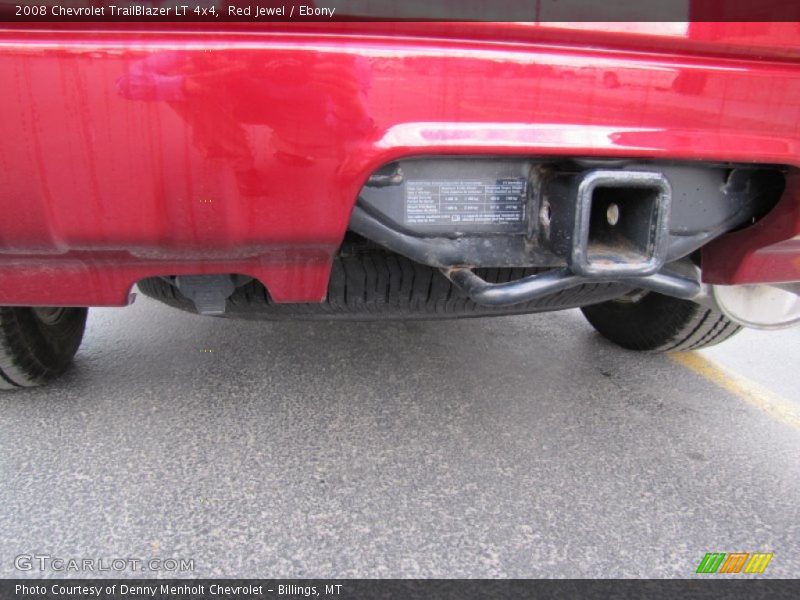 Red Jewel / Ebony 2008 Chevrolet TrailBlazer LT 4x4
