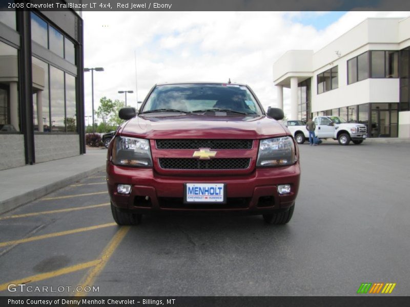 Red Jewel / Ebony 2008 Chevrolet TrailBlazer LT 4x4
