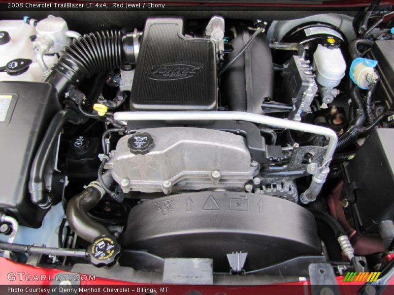 Red Jewel / Ebony 2008 Chevrolet TrailBlazer LT 4x4