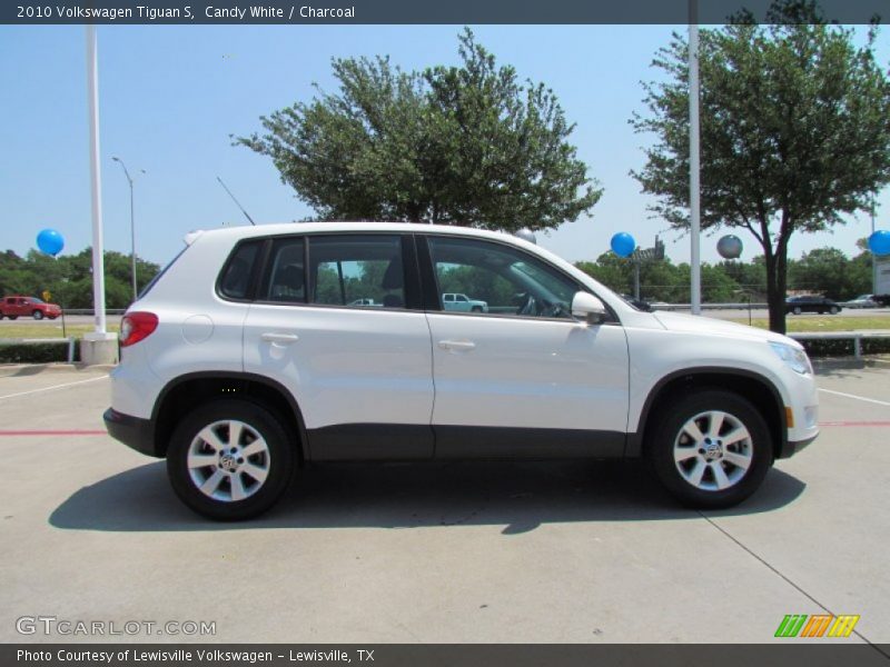  2010 Tiguan S Candy White