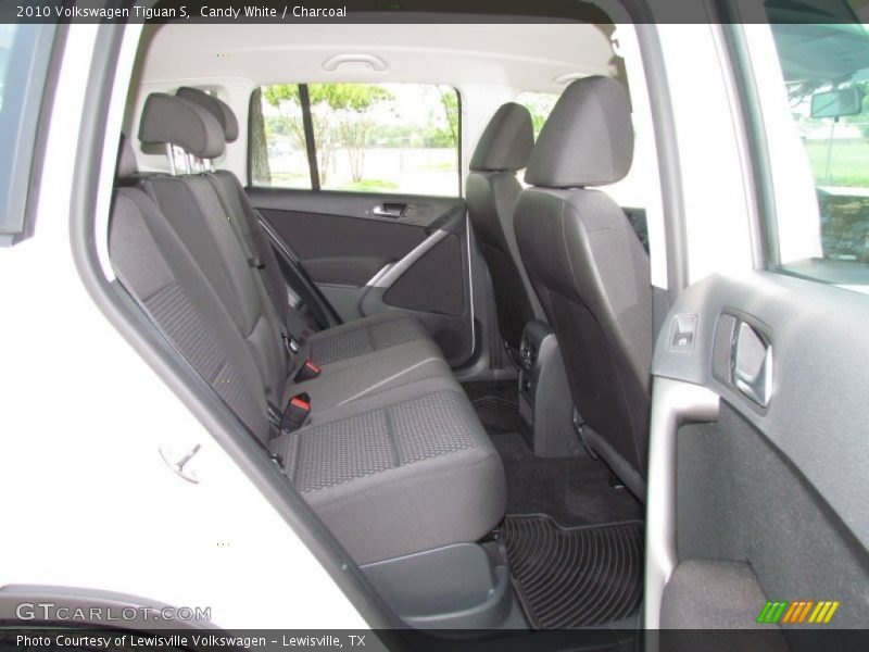 2010 Tiguan S Charcoal Interior