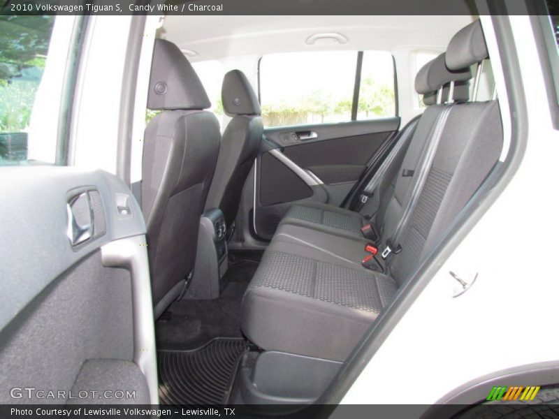  2010 Tiguan S Charcoal Interior