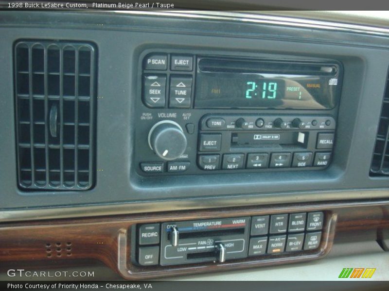 Platinum Beige Pearl / Taupe 1998 Buick LeSabre Custom