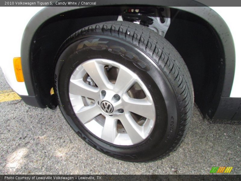  2010 Tiguan S Wheel