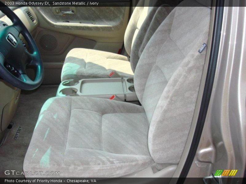 Sandstone Metallic / Ivory 2003 Honda Odyssey EX