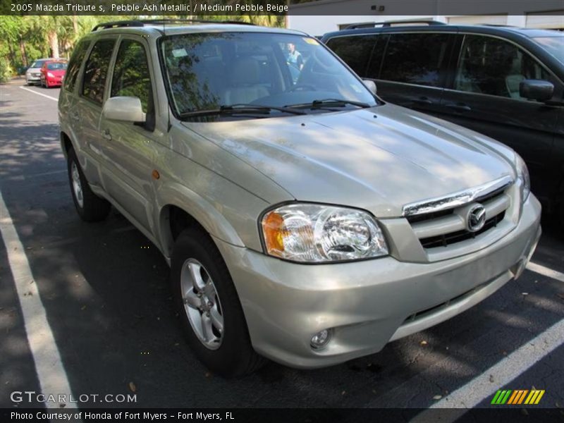 Pebble Ash Metallic / Medium Pebble Beige 2005 Mazda Tribute s