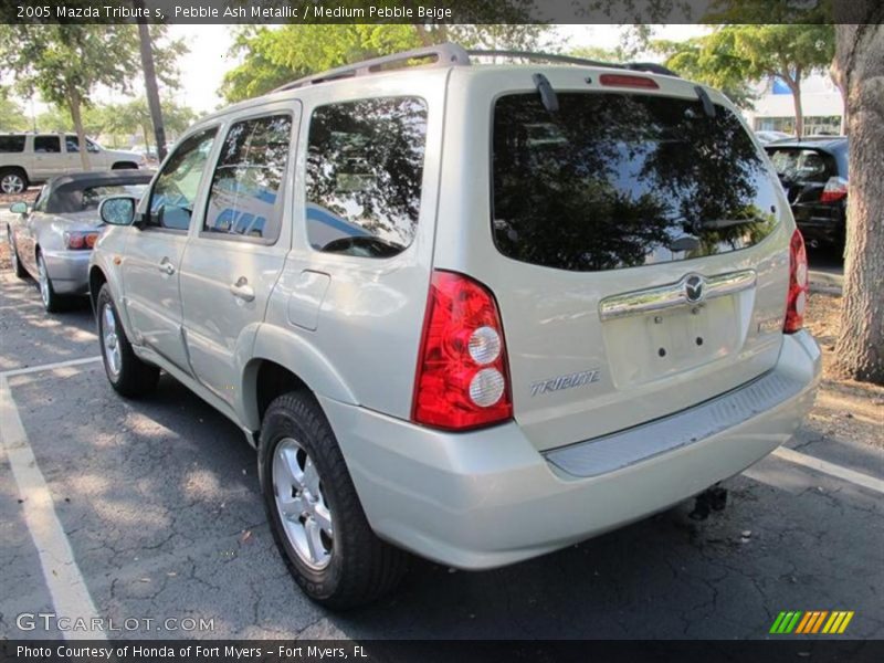 Pebble Ash Metallic / Medium Pebble Beige 2005 Mazda Tribute s