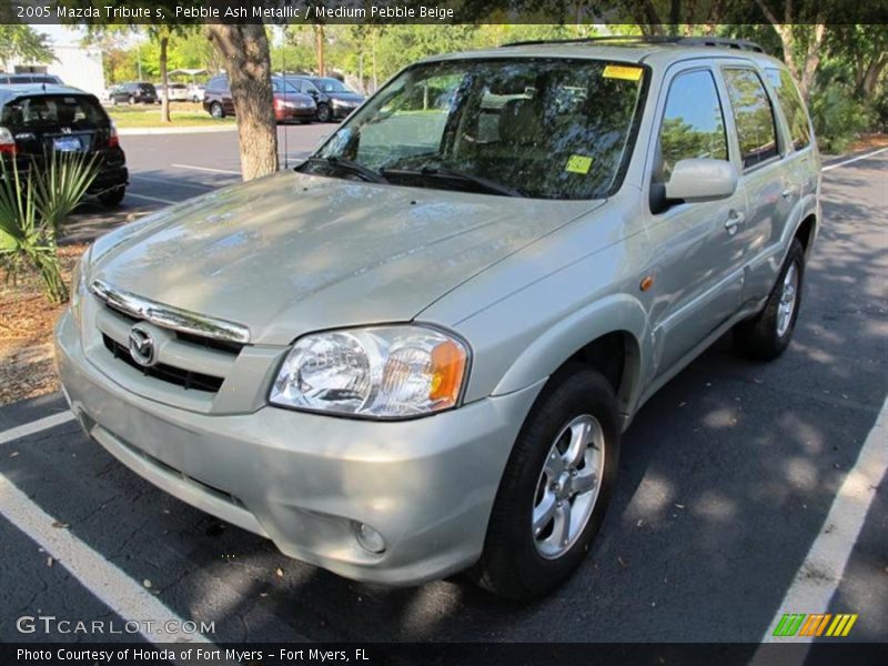 Pebble Ash Metallic / Medium Pebble Beige 2005 Mazda Tribute s