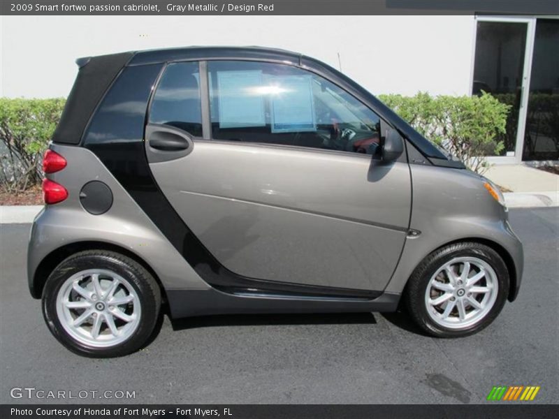  2009 fortwo passion cabriolet Gray Metallic