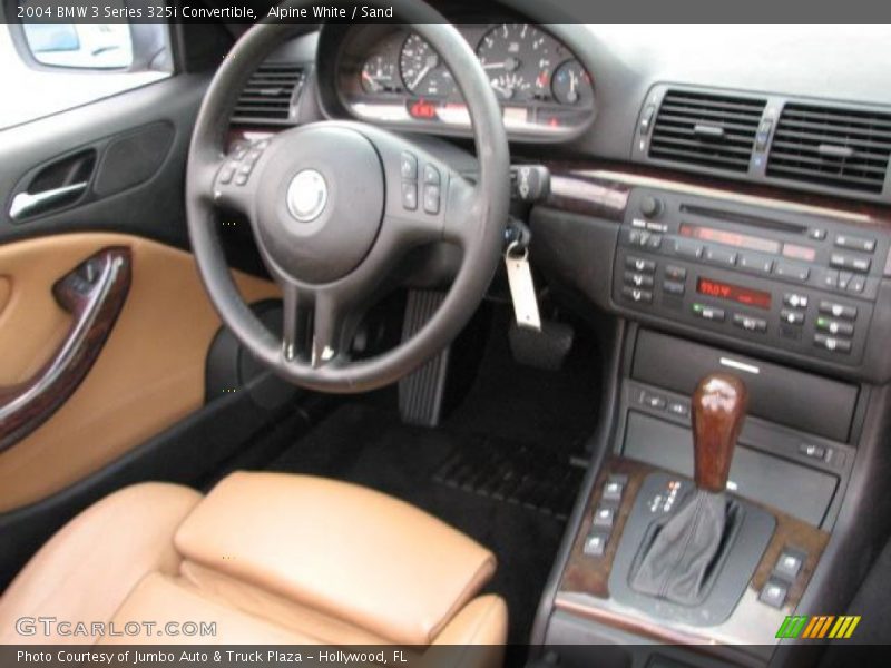 Alpine White / Sand 2004 BMW 3 Series 325i Convertible