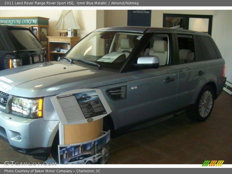 Izmir Blue Metallic / Almond/Nutmeg 2011 Land Rover Range Rover Sport HSE