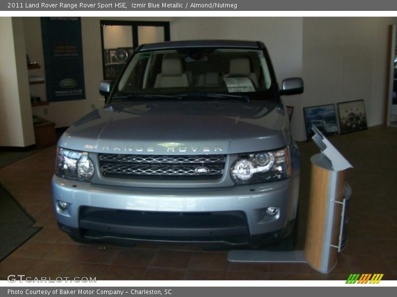 Izmir Blue Metallic / Almond/Nutmeg 2011 Land Rover Range Rover Sport HSE