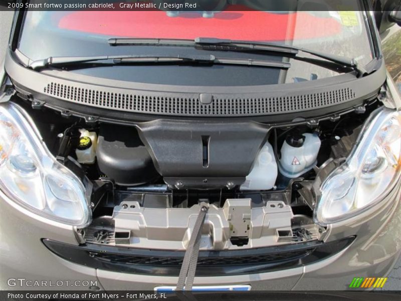  2009 fortwo passion cabriolet Engine - 1.0L DOHC 12V Inline 3 Cylinder