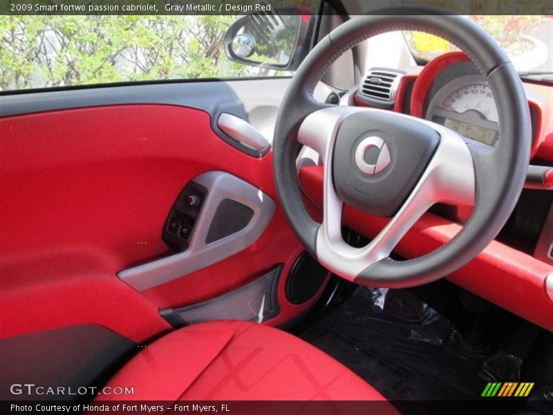  2009 fortwo passion cabriolet Steering Wheel