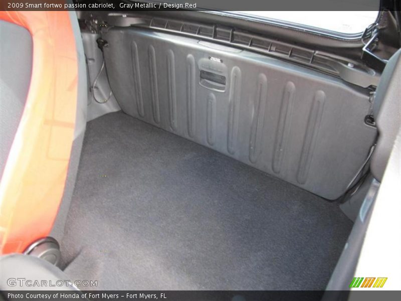  2009 fortwo passion cabriolet Trunk