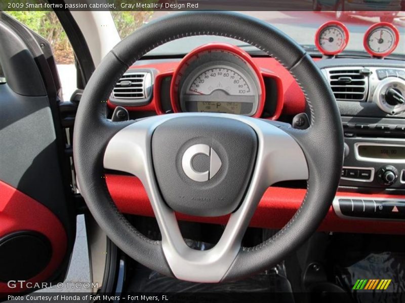  2009 fortwo passion cabriolet Steering Wheel