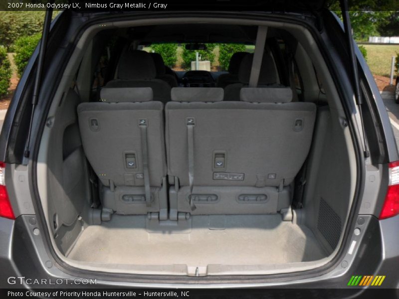 Nimbus Gray Metallic / Gray 2007 Honda Odyssey LX