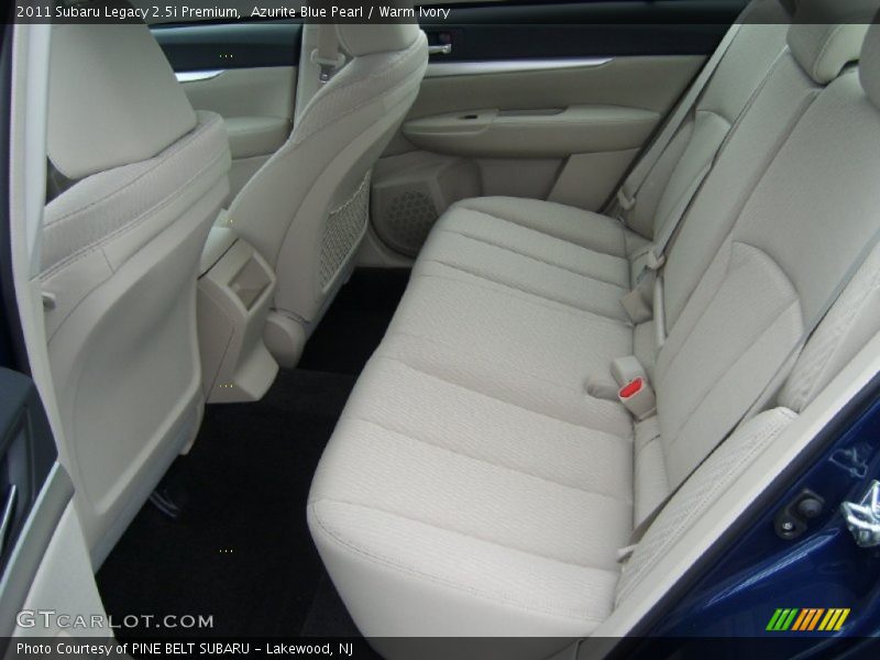 Azurite Blue Pearl / Warm Ivory 2011 Subaru Legacy 2.5i Premium