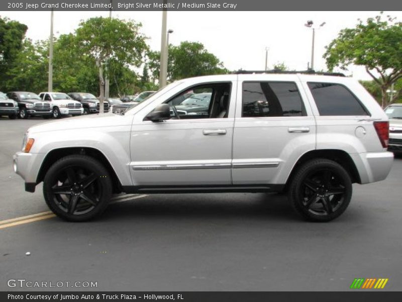  2005 Grand Cherokee Limited Bright Silver Metallic