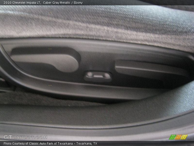 Cyber Gray Metallic / Ebony 2010 Chevrolet Impala LT