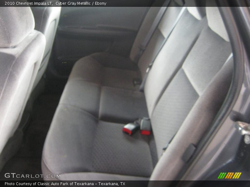 Cyber Gray Metallic / Ebony 2010 Chevrolet Impala LT