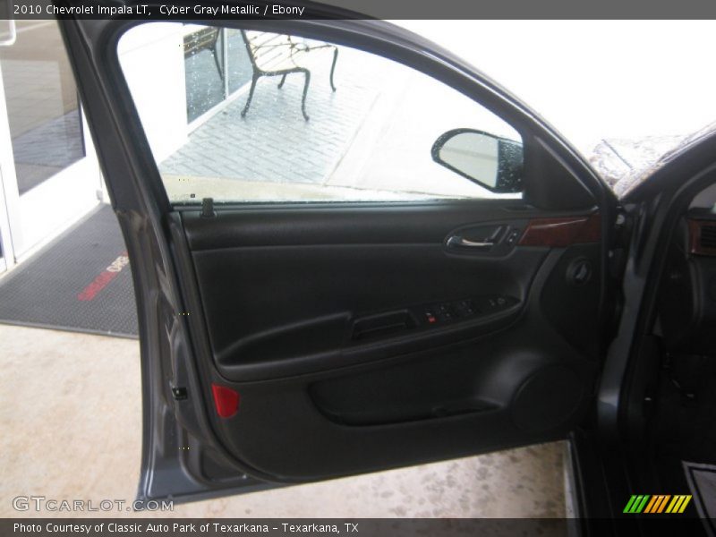 Cyber Gray Metallic / Ebony 2010 Chevrolet Impala LT