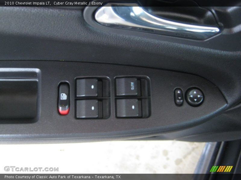 Cyber Gray Metallic / Ebony 2010 Chevrolet Impala LT