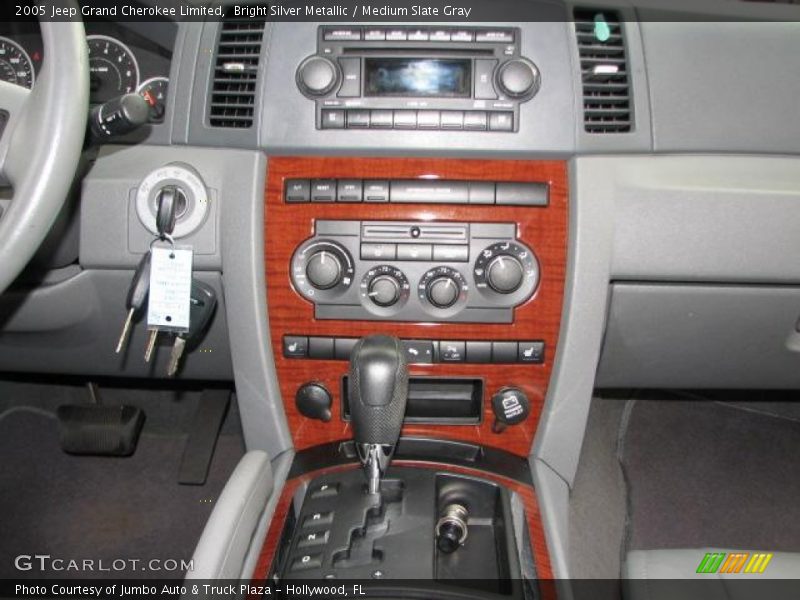 Controls of 2005 Grand Cherokee Limited