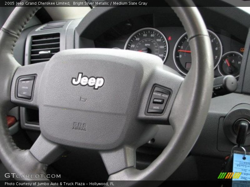  2005 Grand Cherokee Limited Steering Wheel