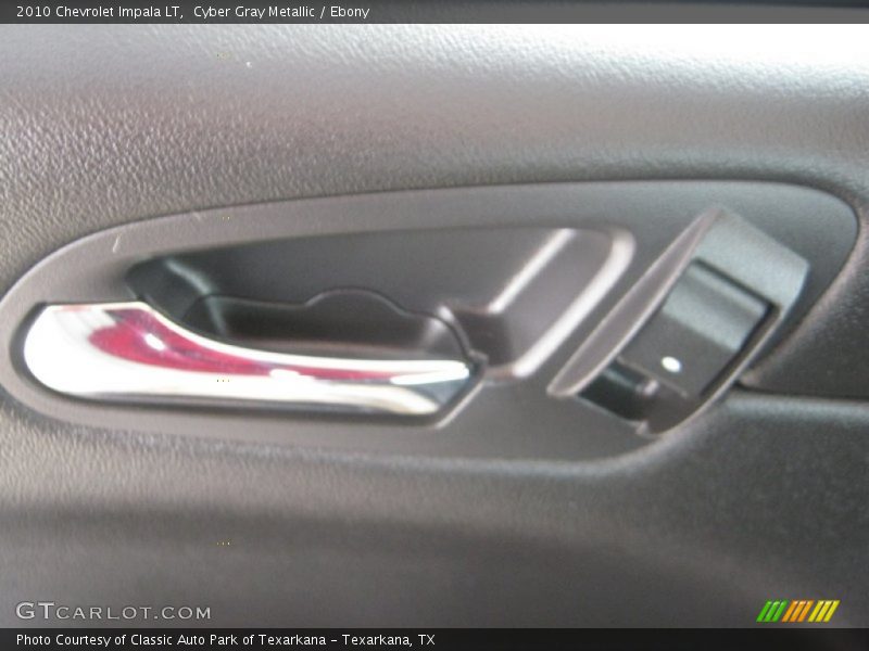Cyber Gray Metallic / Ebony 2010 Chevrolet Impala LT